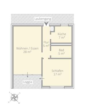 8. Obergeschoss - 
