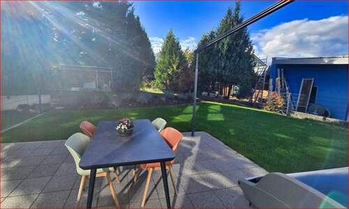 Terrasse - 4 Zimmer Doppelhaushälfte zum Kaufen in Straubenhardt