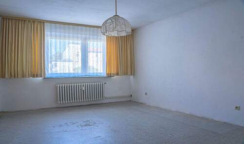 Schlafzimmer zum Fenster - 