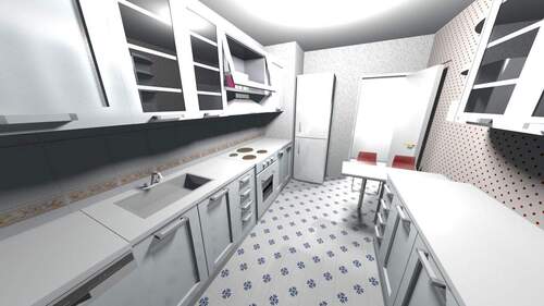 Küche+ (virtuell) - 