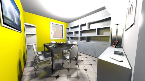 Esszimmer (virtuell) - 