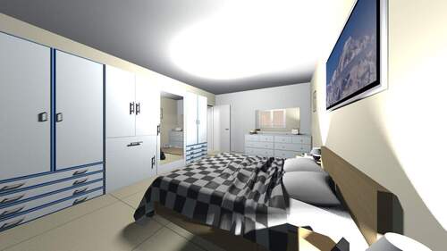 Schlafzimmer (virtuell) - 