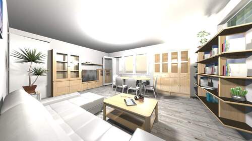 Wohnzimmer+ (virtuell) - 