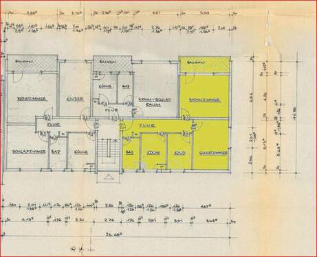Technische Zeichnung - 