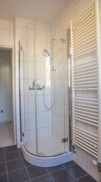 Dusche / Handtuchheizkörper - 