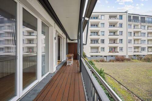 Ruhiger und sonniger Südbalkon - Etagenwohnung mit 79,50 m&sup2; in Berlin-Westend zum Kaufen