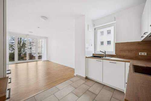 Wohn-/Ess- und Kochbreiech - 