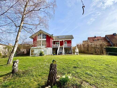 Hier freut sich auch der Hund über Auslauf - 