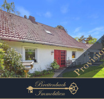 Worpswede - Hüttenbusch . Stilvoll modernisiertes Einfamilienhaus mit idyllischem Garten