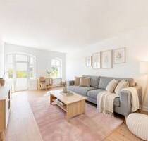 Modern und Kernsaniert: 2-Zimmer-Wohnung zentral in Oranienburg mit Einbauküche