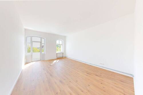 Wohnzimmer - 2 Zimmer Etagenwohnung zur Miete in Oranienburg