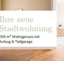 Zum Glück in der Stadt, nähe Wöhrder See, 4-Zi-Neubau-Whg, in wenigen Wochen bezugsfertig! - Nürnberg Gärten b Wöhrd