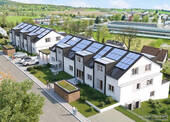 Sulzfeld K18 Nordansicht - 3 Zimmer Etagenwohnung zum Kaufen in Sulzfeld