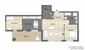 WE 14 - 2. Gartengeschoss - 3,5 ZKB - 