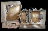 3D Model der ganzen Wohnung - 