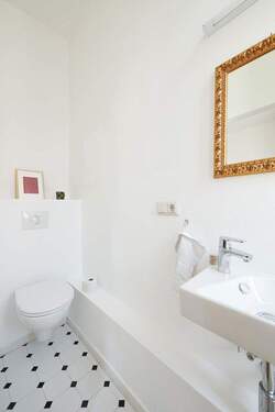 WC zum Schlafzimmer - 