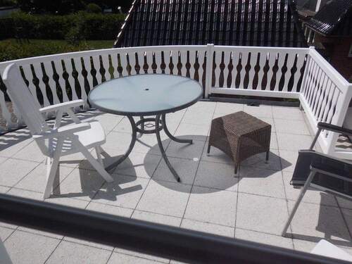 Balkon separate Wohnung - 