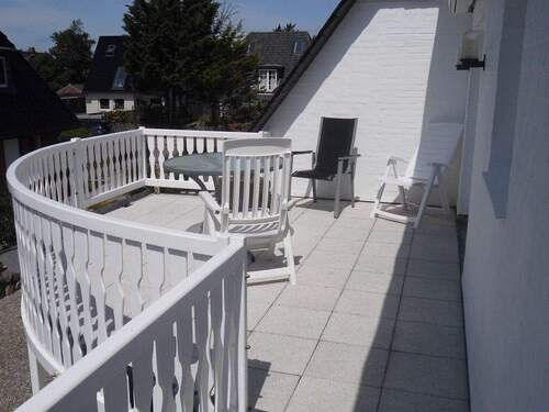 Balkon separate Wohnung - 