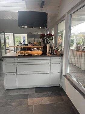 Küche mit Kochinsel - 