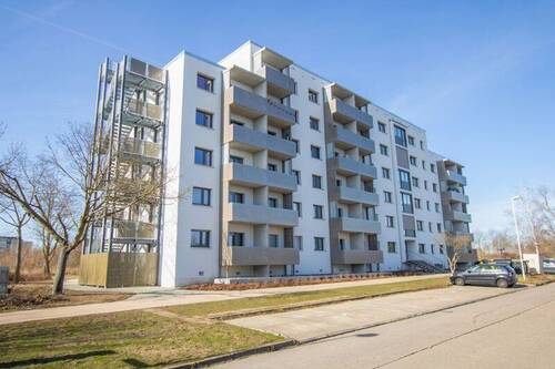 Bild 1 - Schöne 2-Zimmerwohnung mit Single Küche