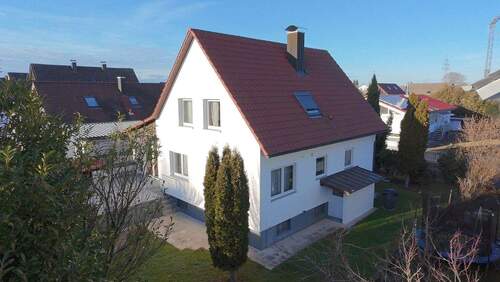 Außenansicht (1).jpg - 5 Zimmer Mehrfamilienhaus, Wohnhaus zum Kaufen in Offenburg