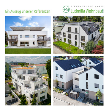 Auszug aus Referenzen - Etagenwohnung mit 81,60 m&sup2; in Landshut zum Kaufen