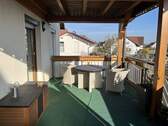Balkon - 5 Zimmer Etagenwohnung in Rottenburg am Neckar