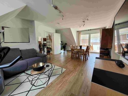 Wohn, Esszimmer2.jpg - 2 Zimmer Etagenwohnung zur Miete in Rheinberg