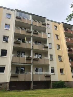 Am Stadtpark 40 Ru¨ckansicht 2 - 3 Zimmer Etagenwohnung zur Miete in Chemnitz