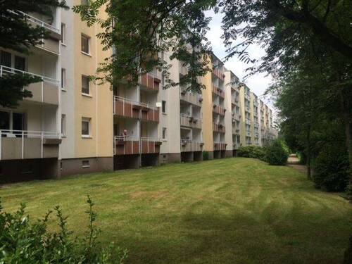 Am Stadtpark 40 Ru¨ckansicht 1 - 3 Zimmer Etagenwohnung in Chemnitz