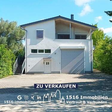 Ansicht Süd - Etagenwohnung mit 90,00 m² in Ingolstadt zum Kaufen