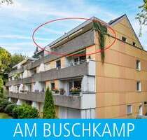Licht, Weite & Struktur - Individuell geschnittene Dachgeschosswohnung mit toller Terrasse - BI-Brackwede