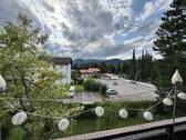 Aussicht Balkon - Ihre neue 4-Zimmerwohnung in Oberstdorf - Wohnen wo andere Urlaub machen !!!