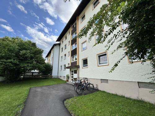 Ansicht Eingang - 4 Zimmer Etagenwohnung zum Kaufen in Oberstdorf