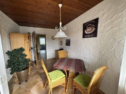 Esszimmer - Etagenwohnung mit 87,00 m² in Oberstdorf zum Kaufen