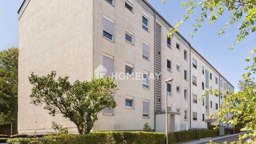 Außenansicht 2 - 2-Zimmer- Wohnung (60m²)mit separater Büroeinheit (49 m²) zur individuellen Nutzung in Oststadt