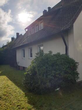 Außenansicht Haus von hinten - 