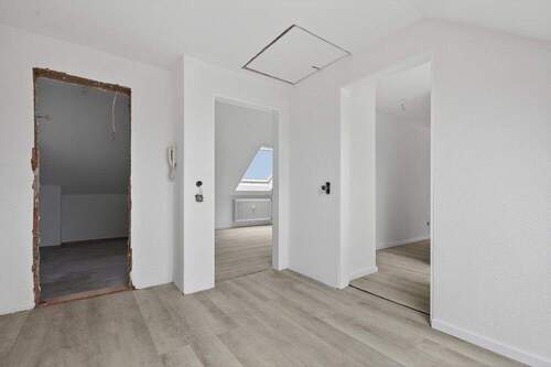 Eingangsbereich - 2 Zimmer Etagenwohnung zur Miete in Karlsruhe/Neureut