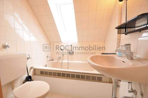 Wannenbad Obergeschoss - 