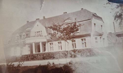 Umbau um 1920 - 