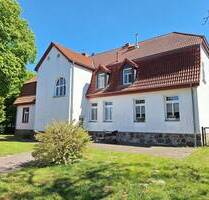 Freie Wohnung - Historisches Gutshaus als Mehrfamilienhaus kurz vor der Insel Usedom - Lühmannsdorf Jagdkrug
