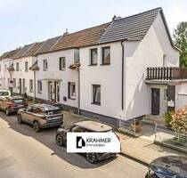 Meerbusch-Lank-Latum: Saniertes Reihenendhaus mit vielen energetischen Modernisierungen