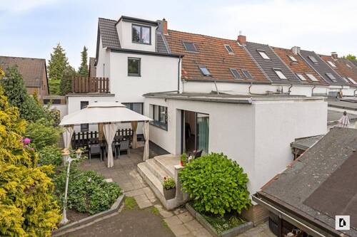 Rück-Ansicht Haus - 