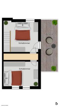 Obergeschoss - 