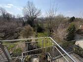 Blick vom Balkon - 