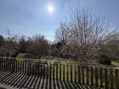 Blick von der Terrasse - 