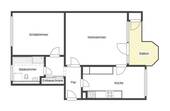Grundriss Skizze - 