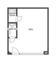Grundriss Skizze Büro - 