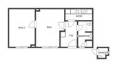Grundriss Skizze Gewerbe - 