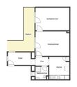 Grundriss Skizze WE1 - 